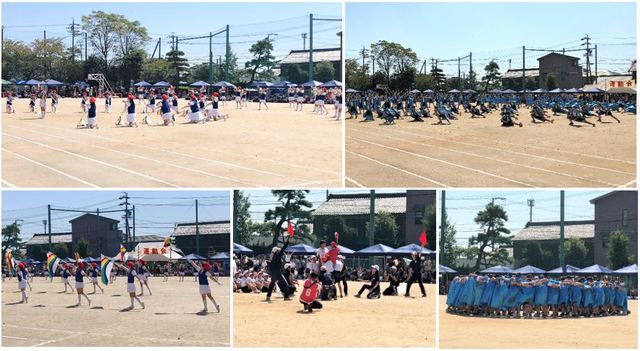 運動会巡り 朝日東小へ スク玉ブログ 玉野の学習塾で受験対策 玉野で学習塾ならスクール玉野